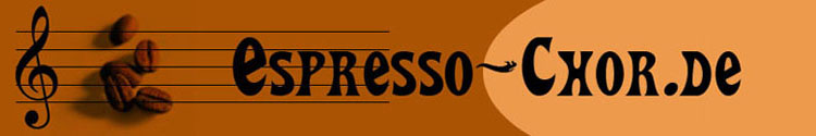 Espresso-Chor Logo